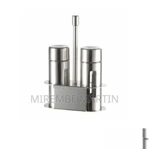 Stainless Steel Spice Bottle.