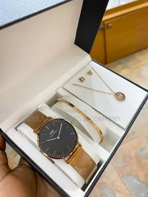 ORIGINAL 100%]DW Classic Petite Gift Set Women Watch