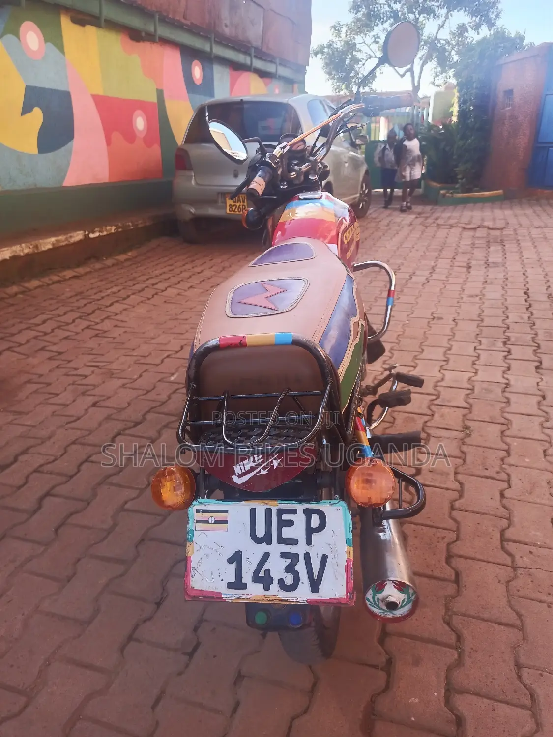 Bajaj Boxer 100 2019 Red