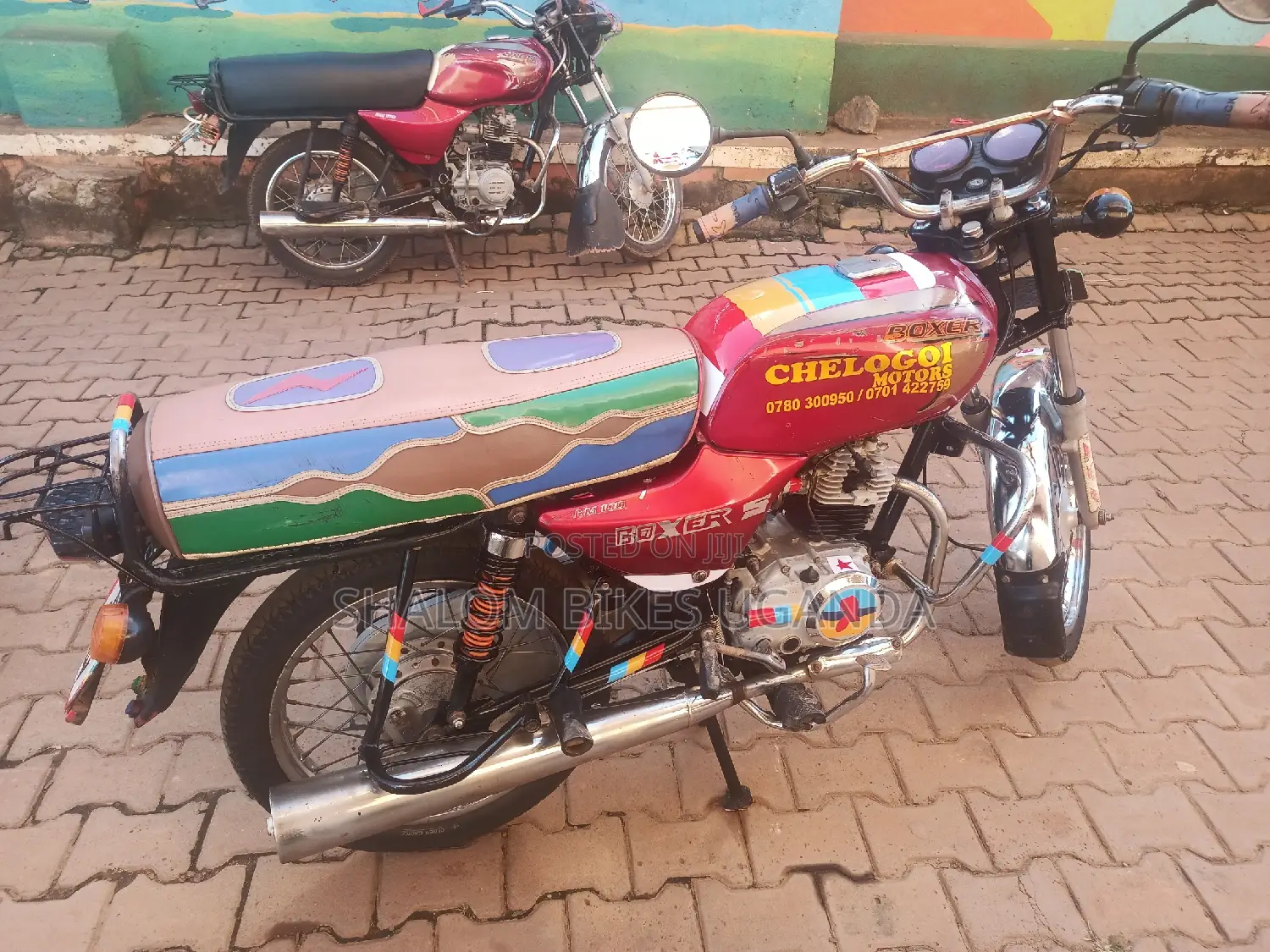 Bajaj Boxer 100 2019 Red