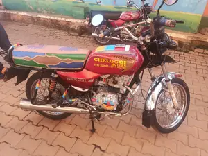 Bajaj Boxer 100 2019 Red
