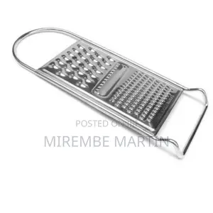 Stainless Steel Grater.