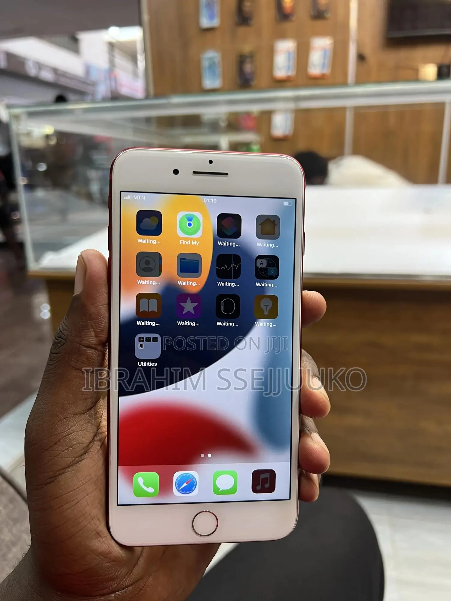 Apple iPhone 7 Plus 256 GB Red