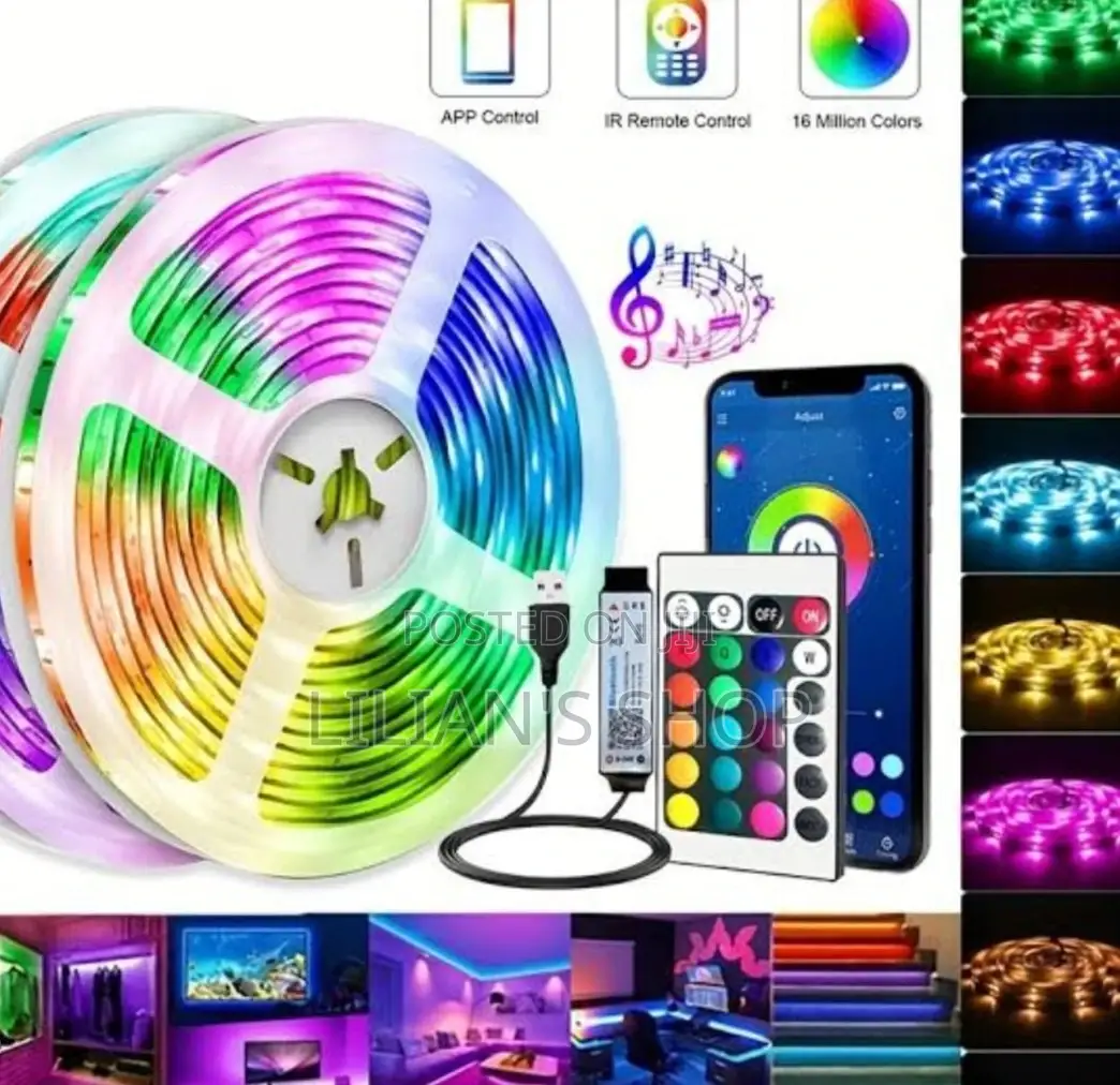10metres App Controlled Led Strip Light