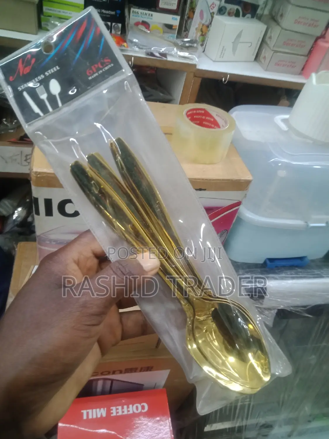 Goodish Table Spoons 6 PCS