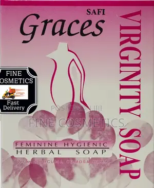 Graces Virginity Soap Viginal Tightening And Feminine Soap