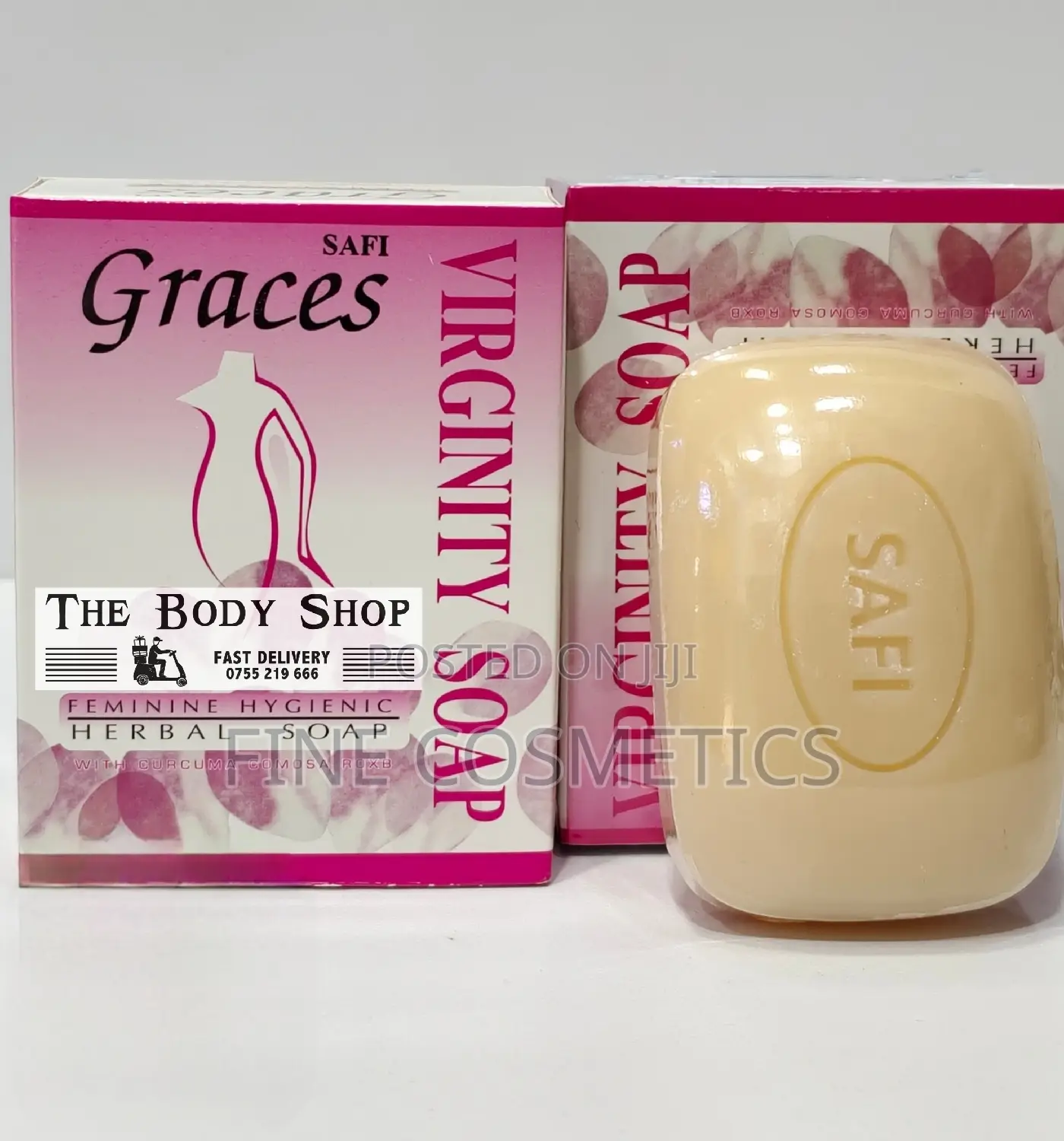 Graces Virginity Soap Viginal Tightening And Feminine Soap