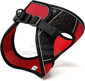 Pet Vest for Cat Puppy Harnesses Adjustable Chest Strap