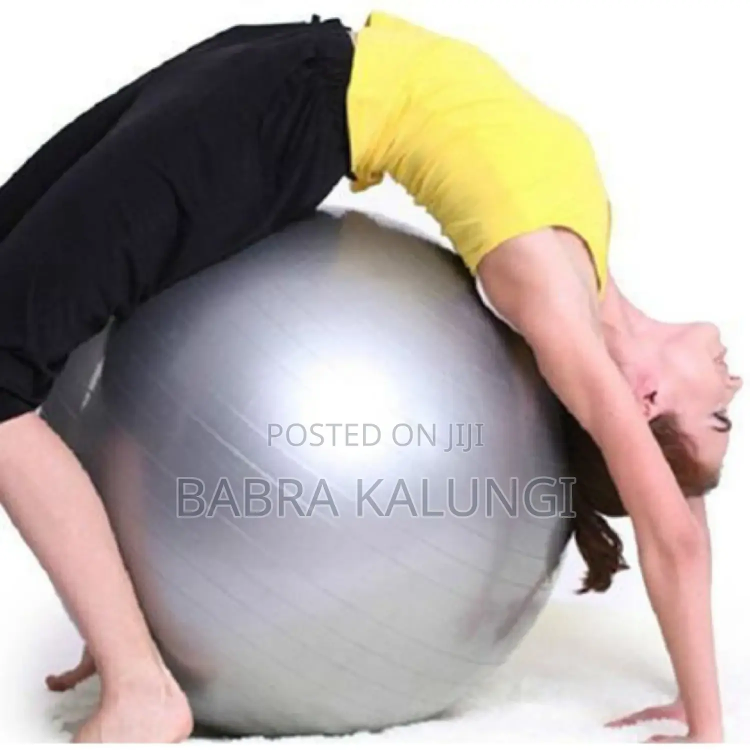 Yoga Exercise Gym Ball