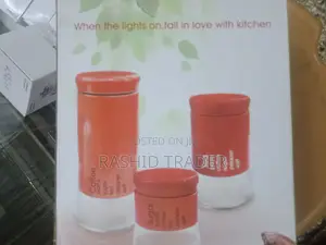 Set of 3 Pieces Canisters
