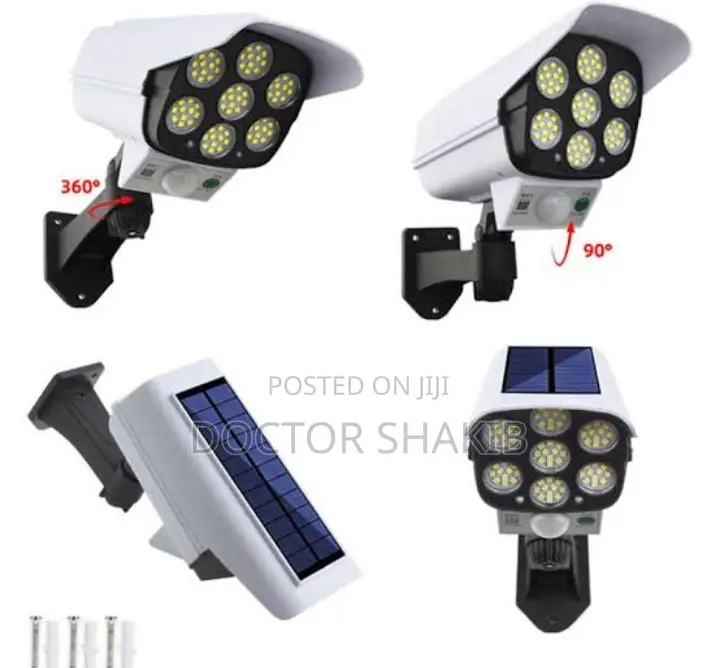 Trending Solar Lamps Solar Monitoring Lamp
