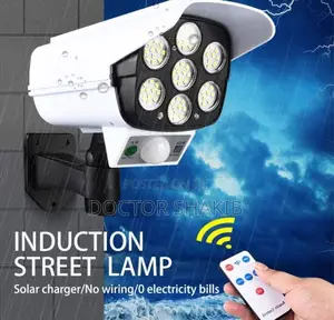 Trending Solar Lamps Solar Monitoring Lamp