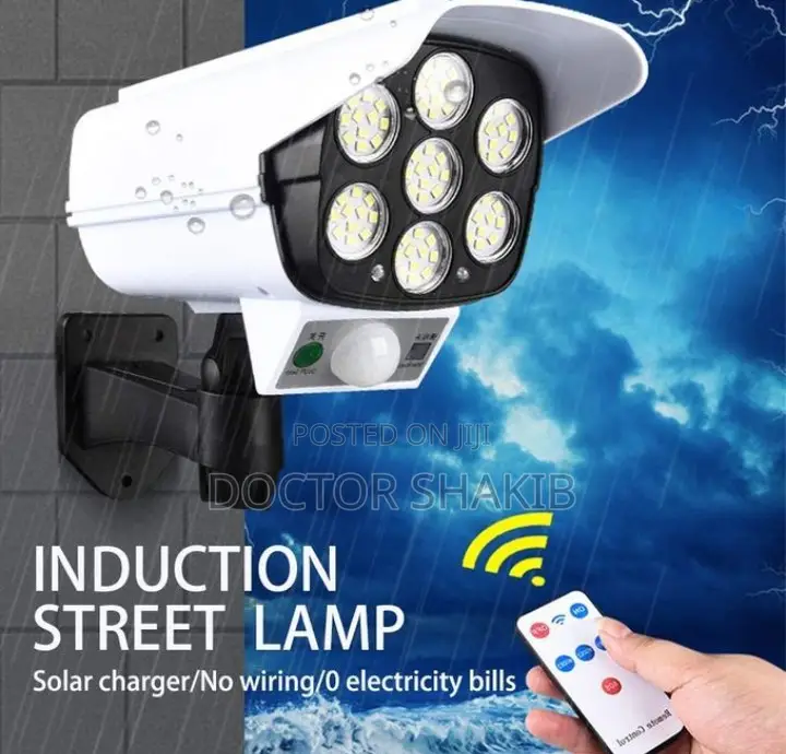 Trending Solar Lamps Solar Monitoring Lamp