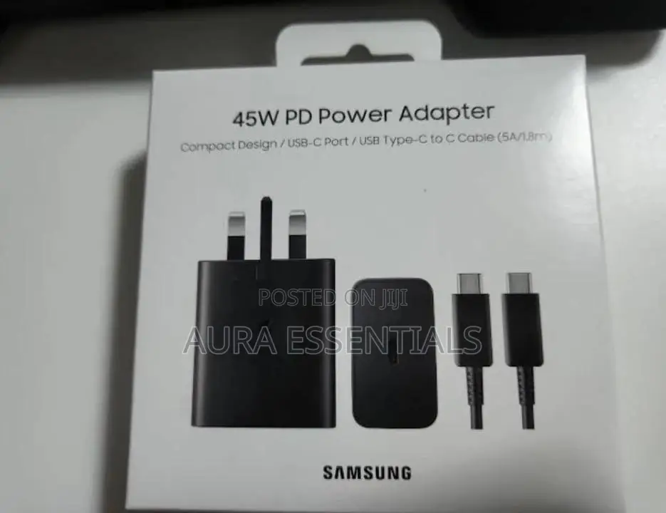 Great Samsung Adapter 45w Super Fast Charger