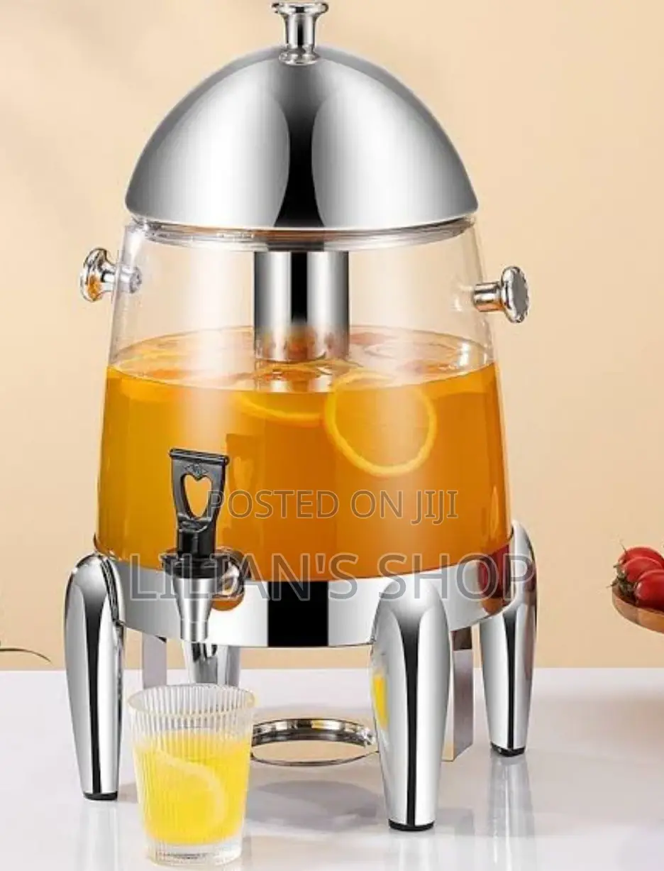 Stainless Steel 12L Hot and Cold Juice Despenser