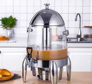 Stainless Steel 12L Hot and Cold Juice Despenser
