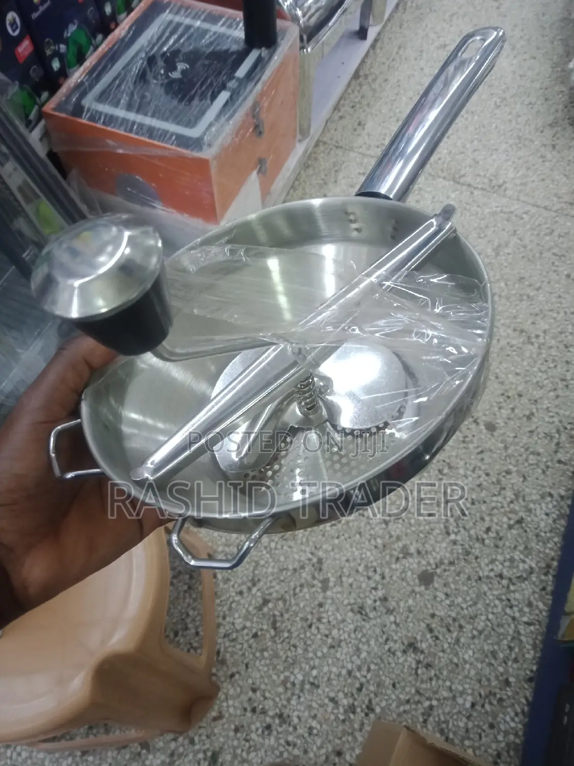 Stainless Steel Food Silver