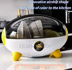 Airship Drain Dish Rack