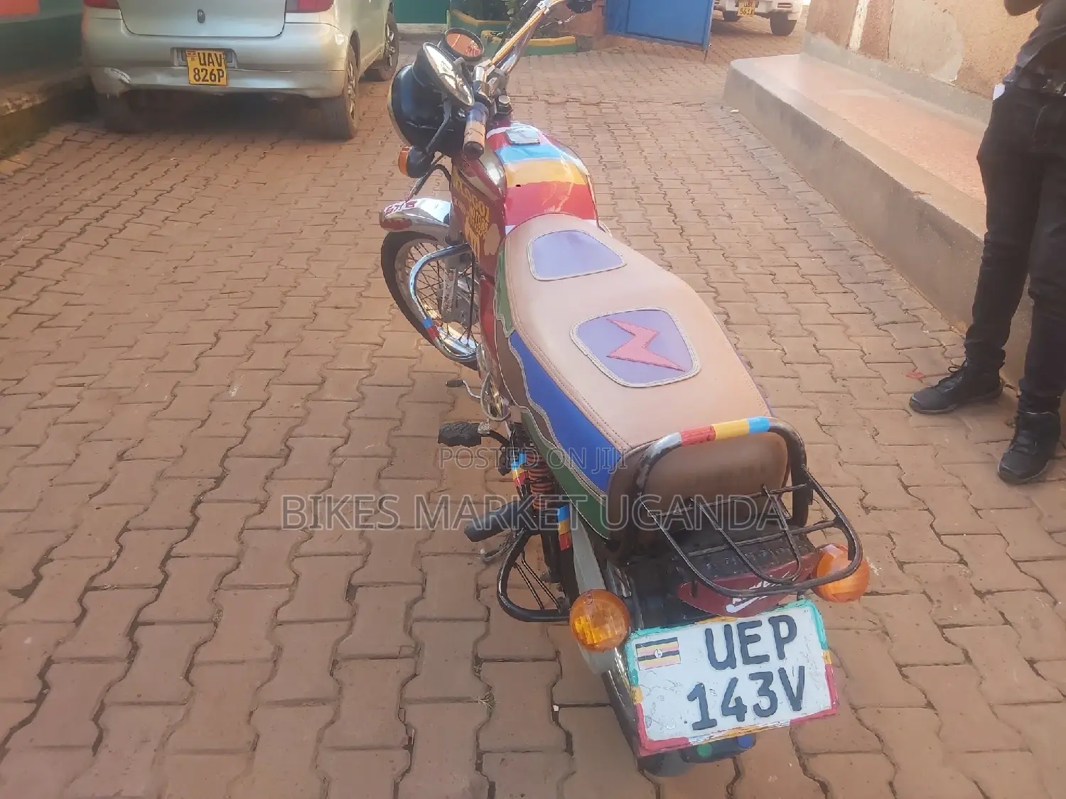 Bajaj Boxer 2018 Red