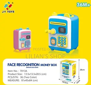 New Baby Money Saving Box