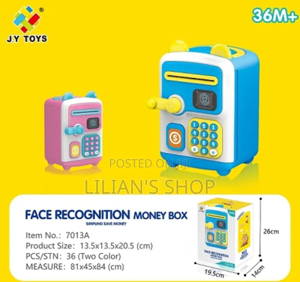 New Baby Money Saving Box