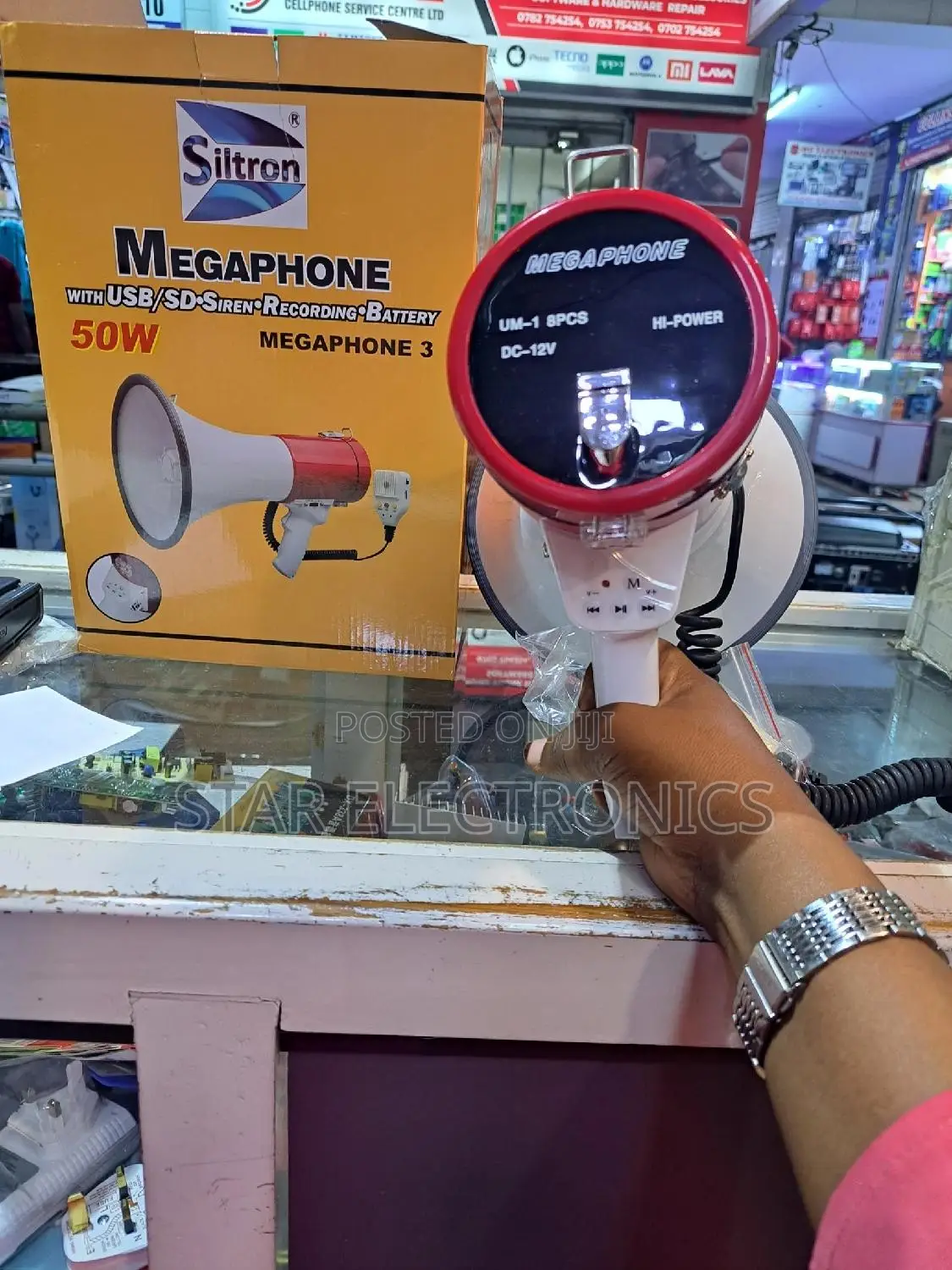 Handheld Megaphone With USB