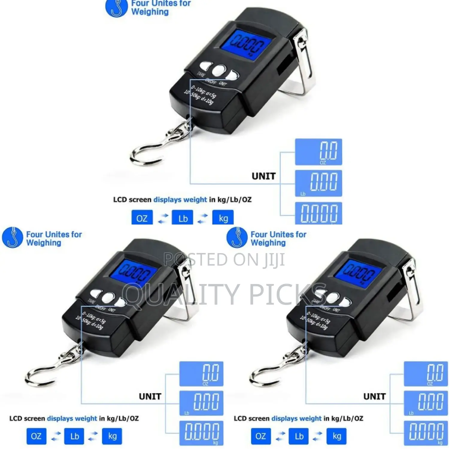 Portable Weighing Scale