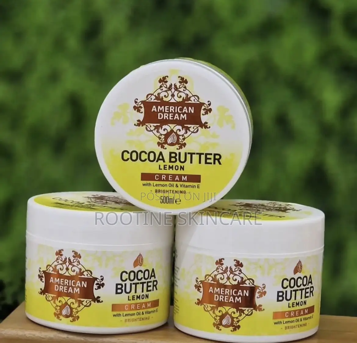 American Dream Lemon Butter Body Cream