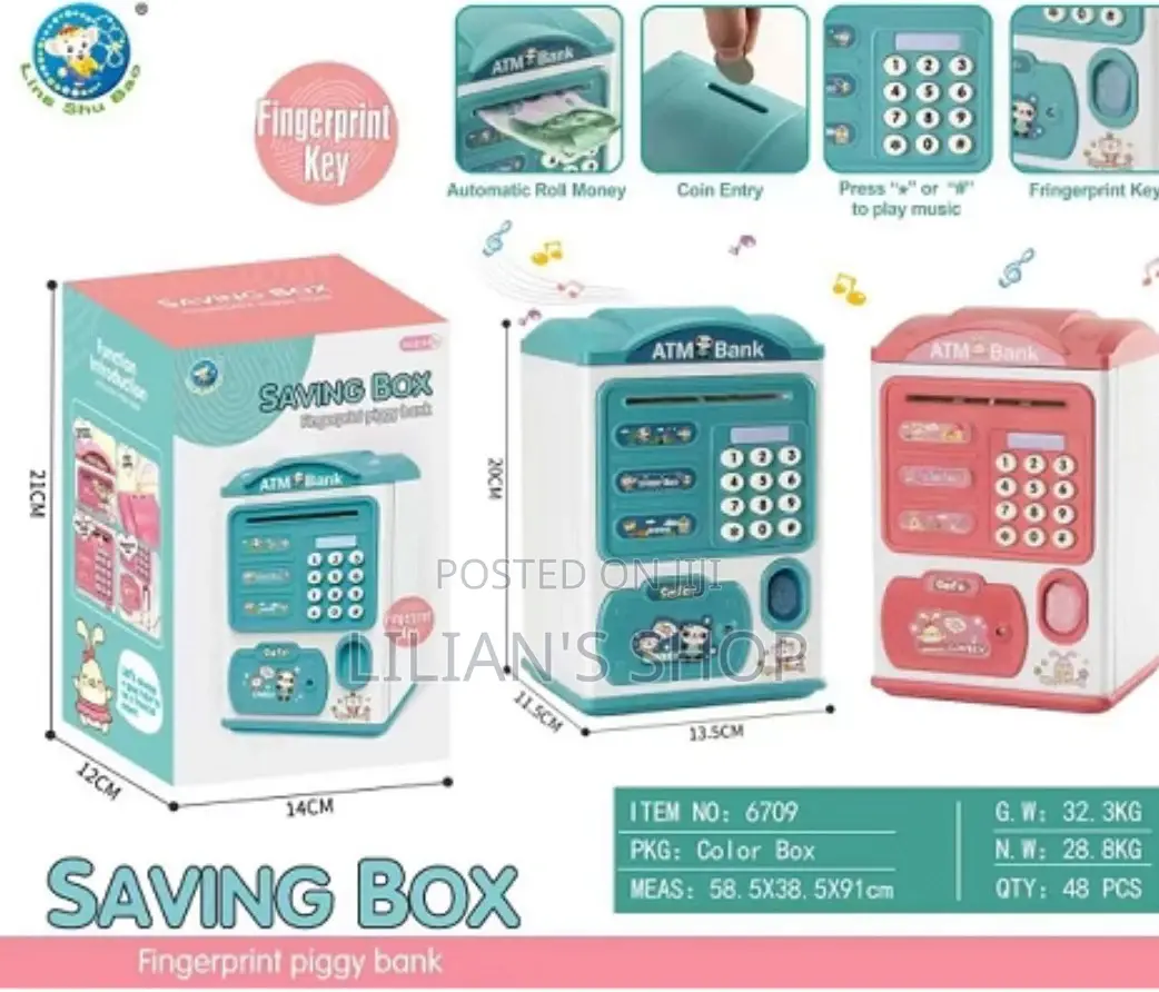 New Kids Safe Atm Machine