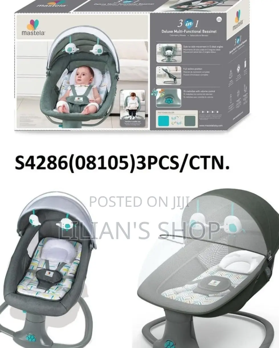 Electric Swing With Music for Infants