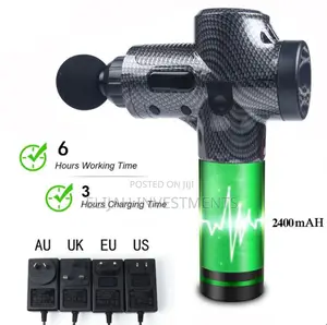 Deep Tissue Muscle Massage Gun