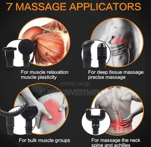 Deep Tissue Muscle Massage Gun