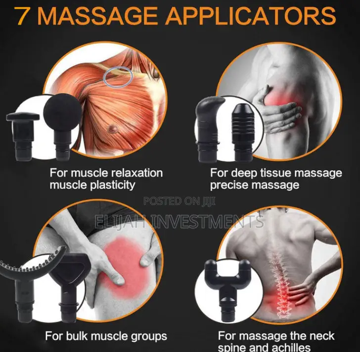Deep Tissue Muscle Massage Gun