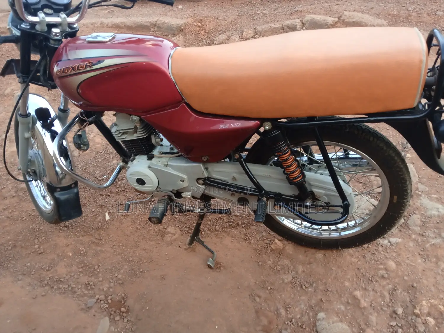 Bajaj Boxer 2023 Red