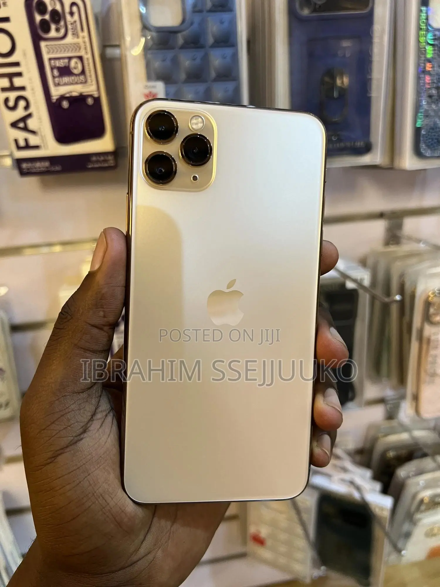 Apple iPhone 11 Pro Max 512 GB Gold