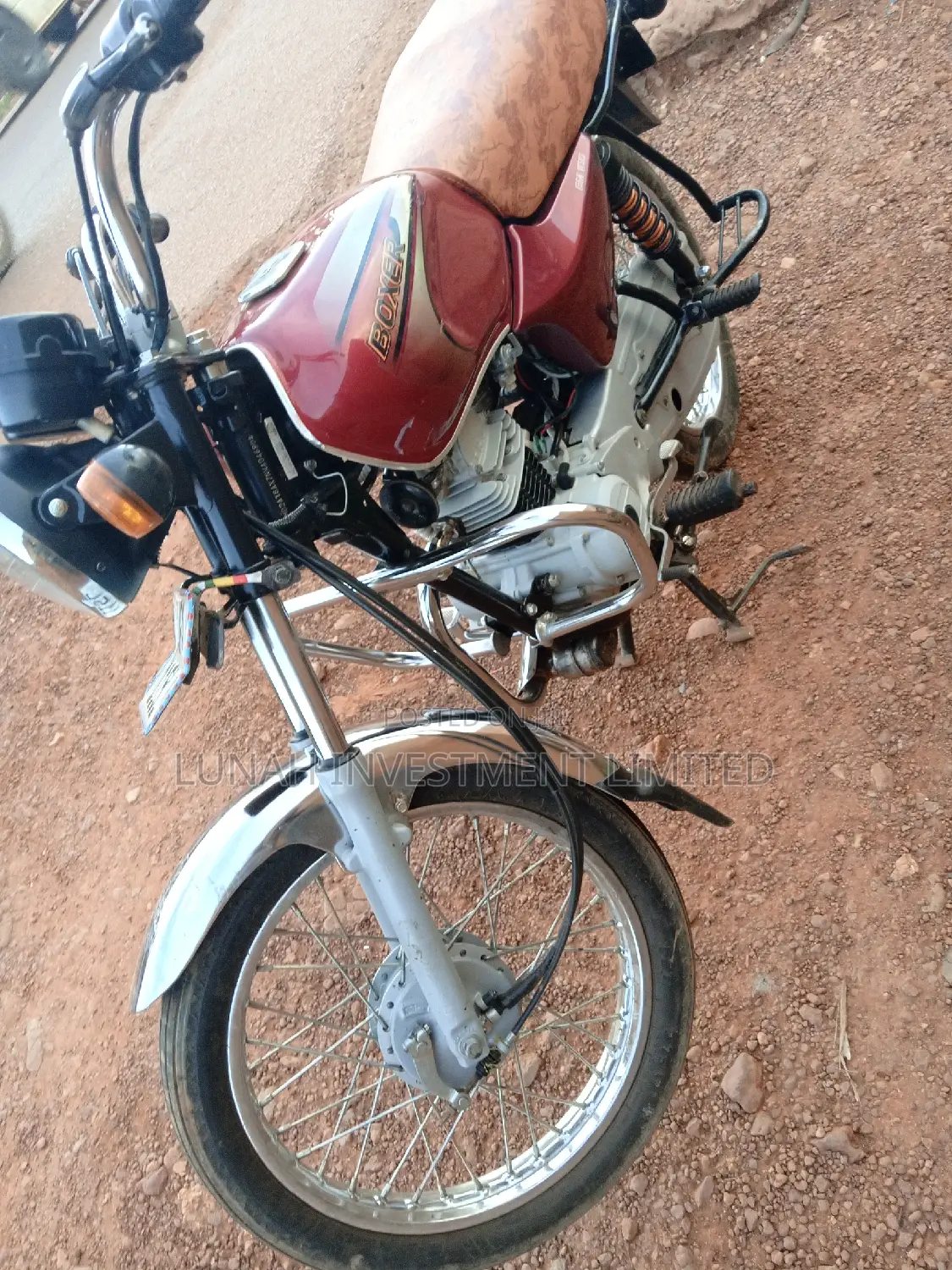 Bajaj Boxer 100 2022 Red