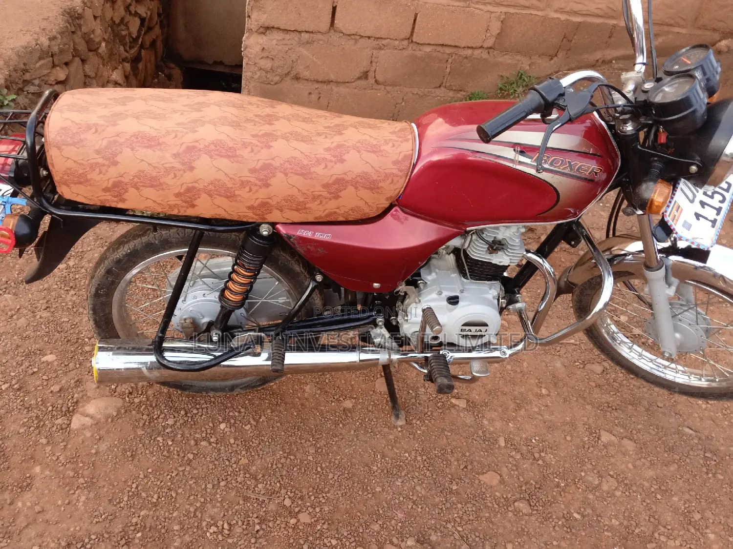 Bajaj Boxer 100 2022 Red