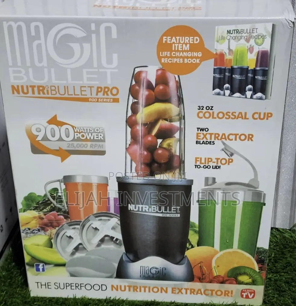 Nutrition-Bullet Pro Superfood Nutritional Extractor/Blender