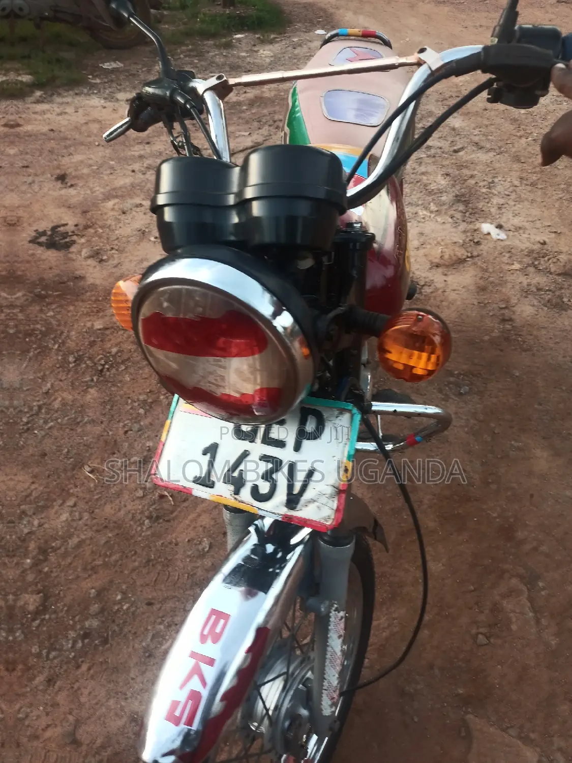 Bajaj Boxer 100 2020 Red