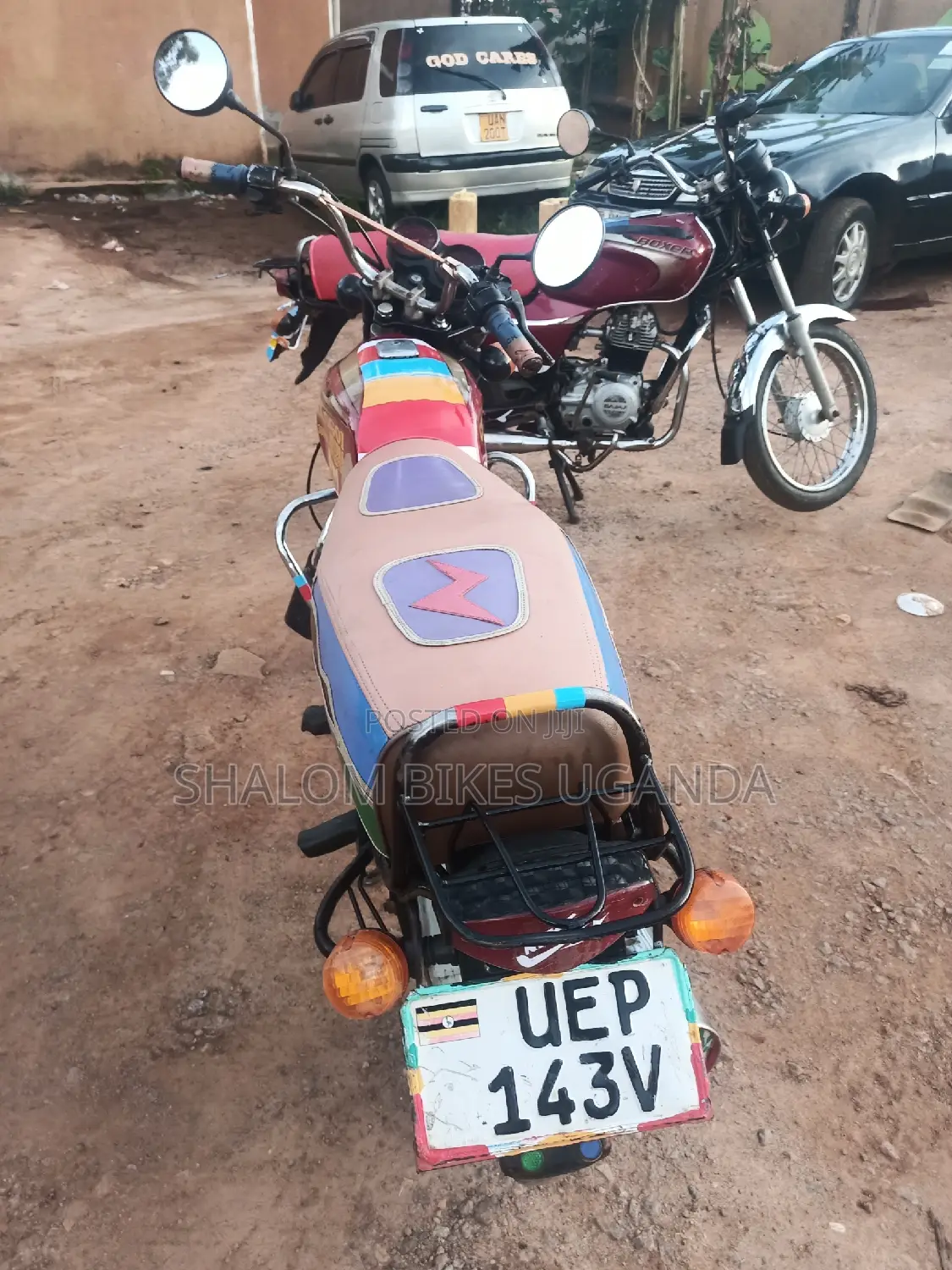 Bajaj Boxer 100 2020 Red