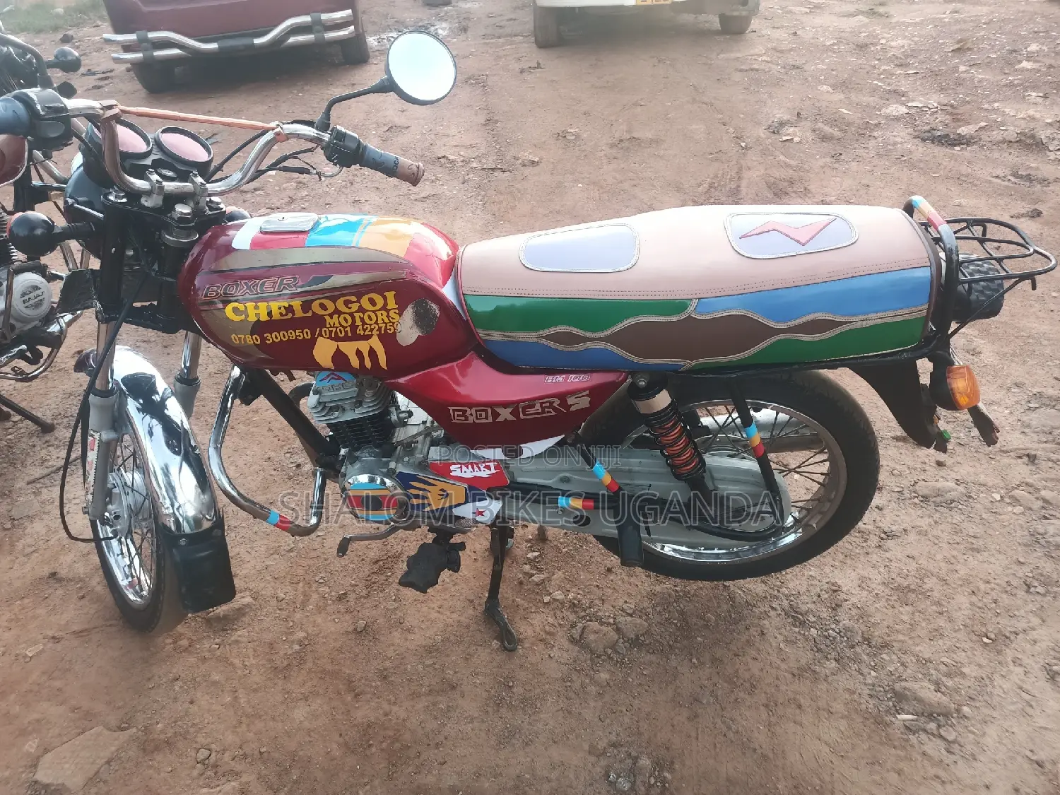 Bajaj Boxer 100 2020 Red