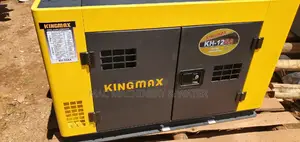 Diesel Silent Generator 15kva Water Cooled Standby 2piston