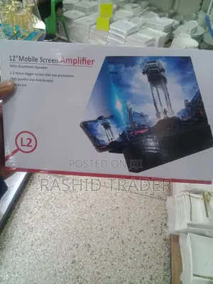 Mobile Screen Amplifier With Blue Tooth