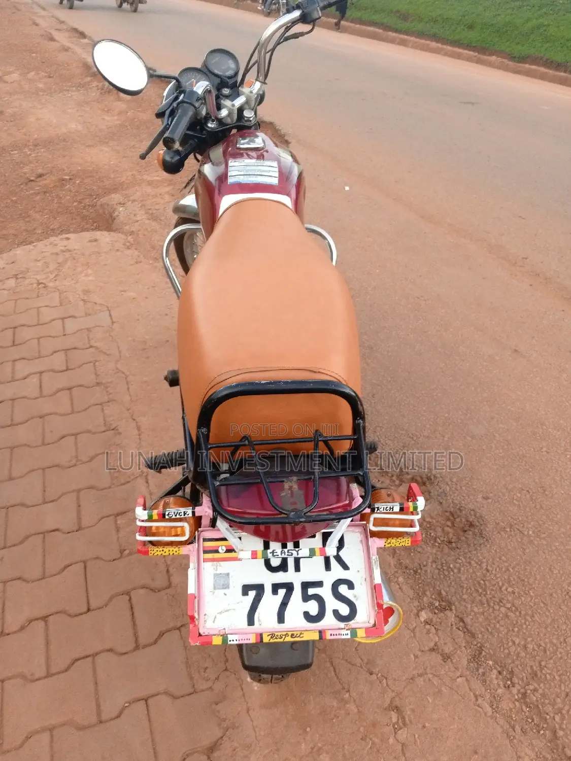 Bajaj Boxer 2023 Red