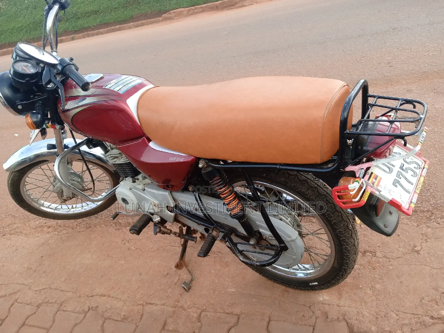 Bajaj Boxer 2023 Red