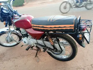 Bajaj Boxer 100 2024 Red