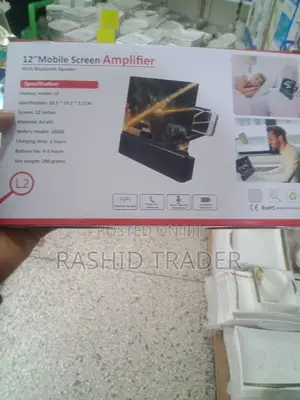 Mobile Screen Amplifier With Blue Tooth
