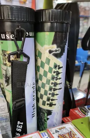 Case Chess Board Game