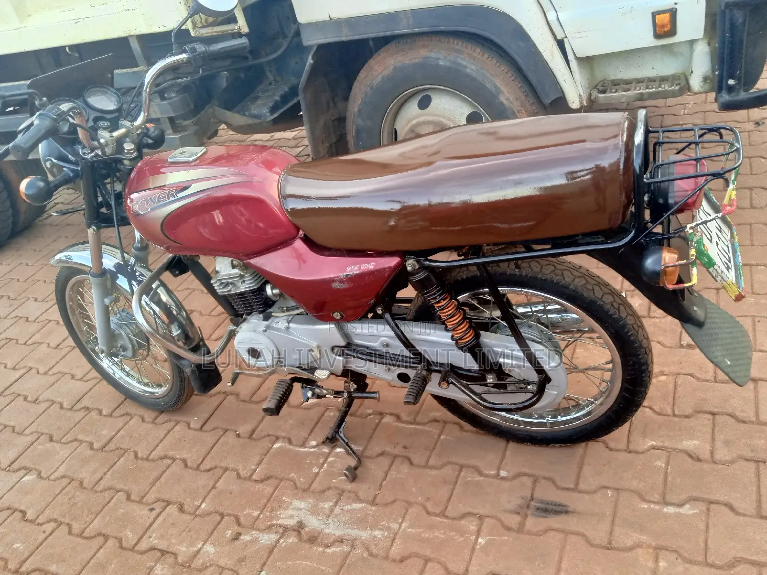 Bajaj Boxer 2023 Red