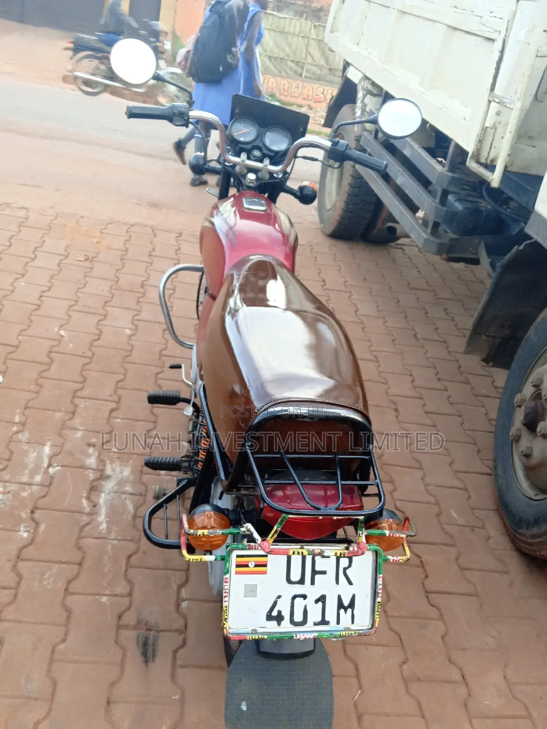Bajaj Boxer 2023 Red